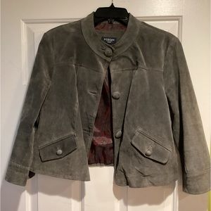 Suede jacket